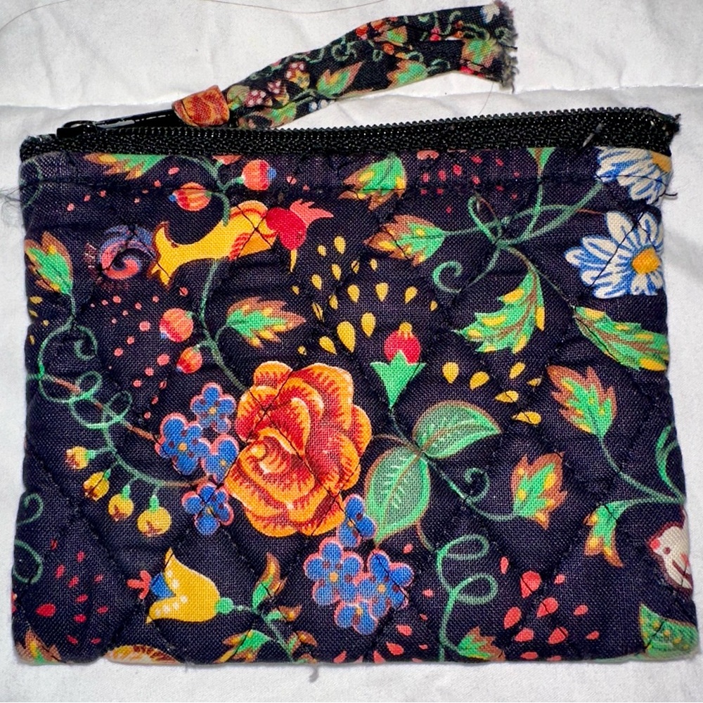 Vera Bradley vintage coin purse / wallet